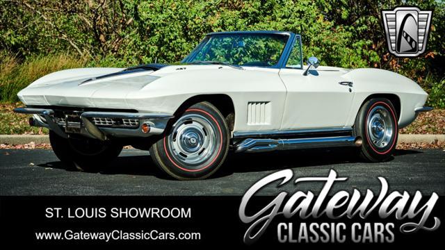 used 1967 Chevrolet Corvette car, priced at $122,000