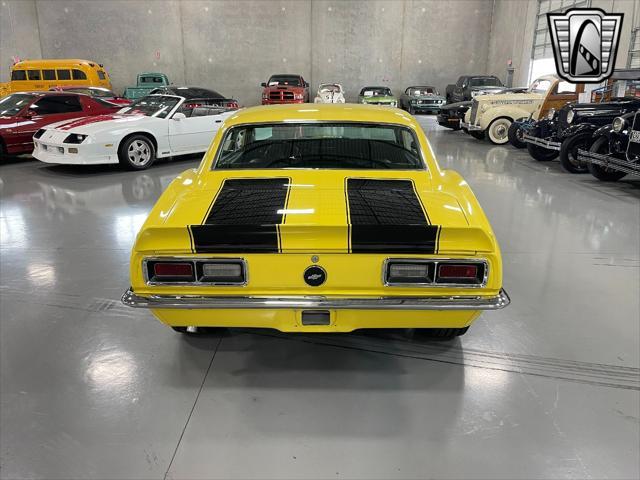 used 1968 Chevrolet Camaro car, priced at $59,000