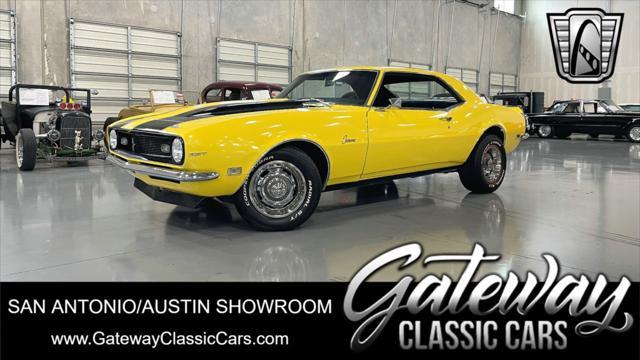 used 1968 Chevrolet Camaro car, priced at $59,000