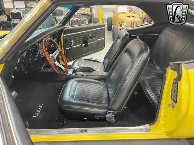 used 1968 Chevrolet Camaro car, priced at $59,000