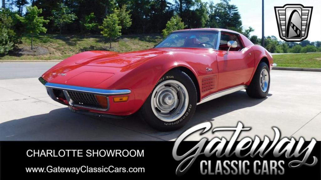 used 1972 Chevrolet Corvette car, priced at $51,000
