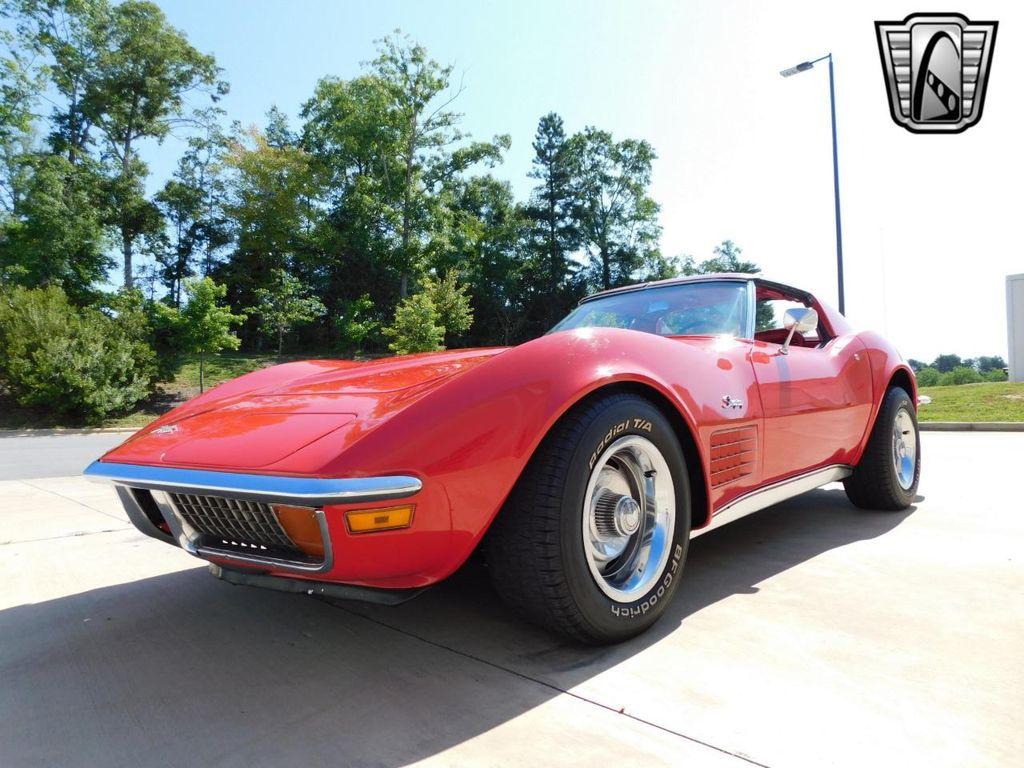 used 1972 Chevrolet Corvette car, priced at $51,000
