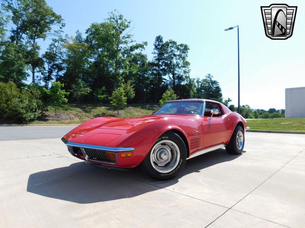 used 1972 Chevrolet Corvette car, priced at $51,000
