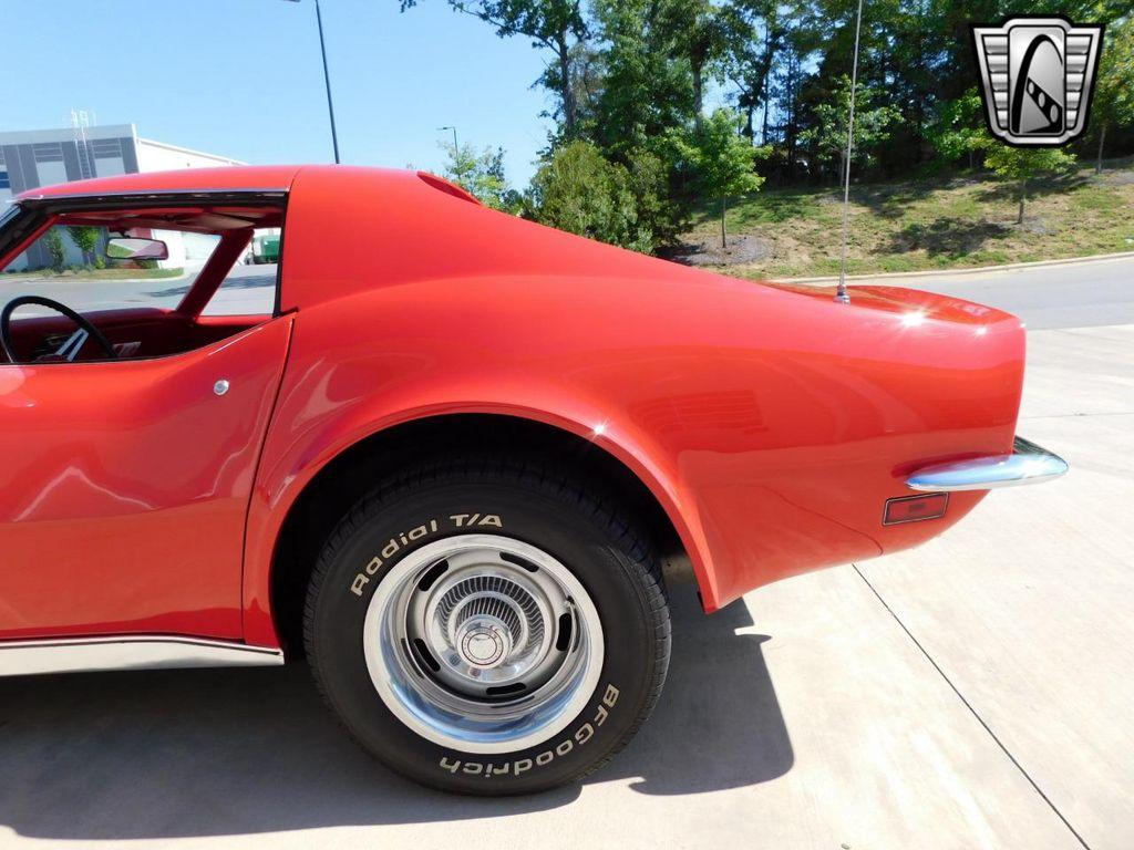 used 1972 Chevrolet Corvette car, priced at $51,000