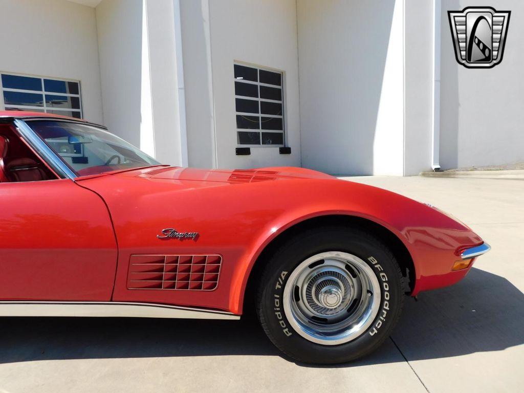 used 1972 Chevrolet Corvette car, priced at $51,000