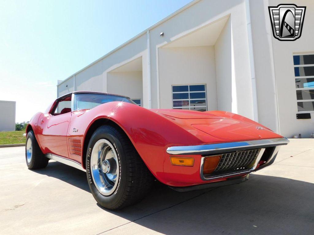 used 1972 Chevrolet Corvette car, priced at $51,000