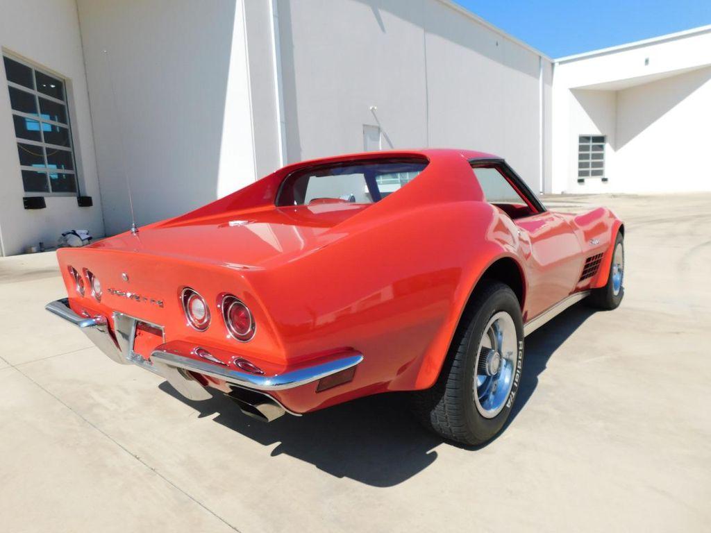 used 1972 Chevrolet Corvette car, priced at $51,000