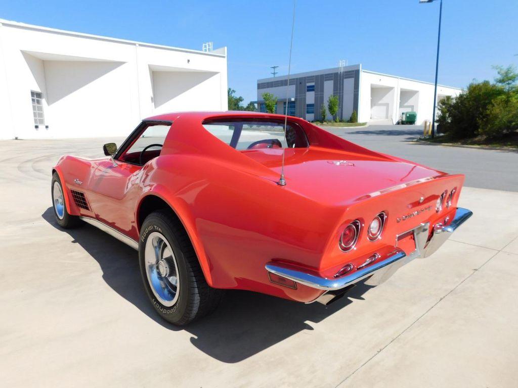 used 1972 Chevrolet Corvette car, priced at $51,000