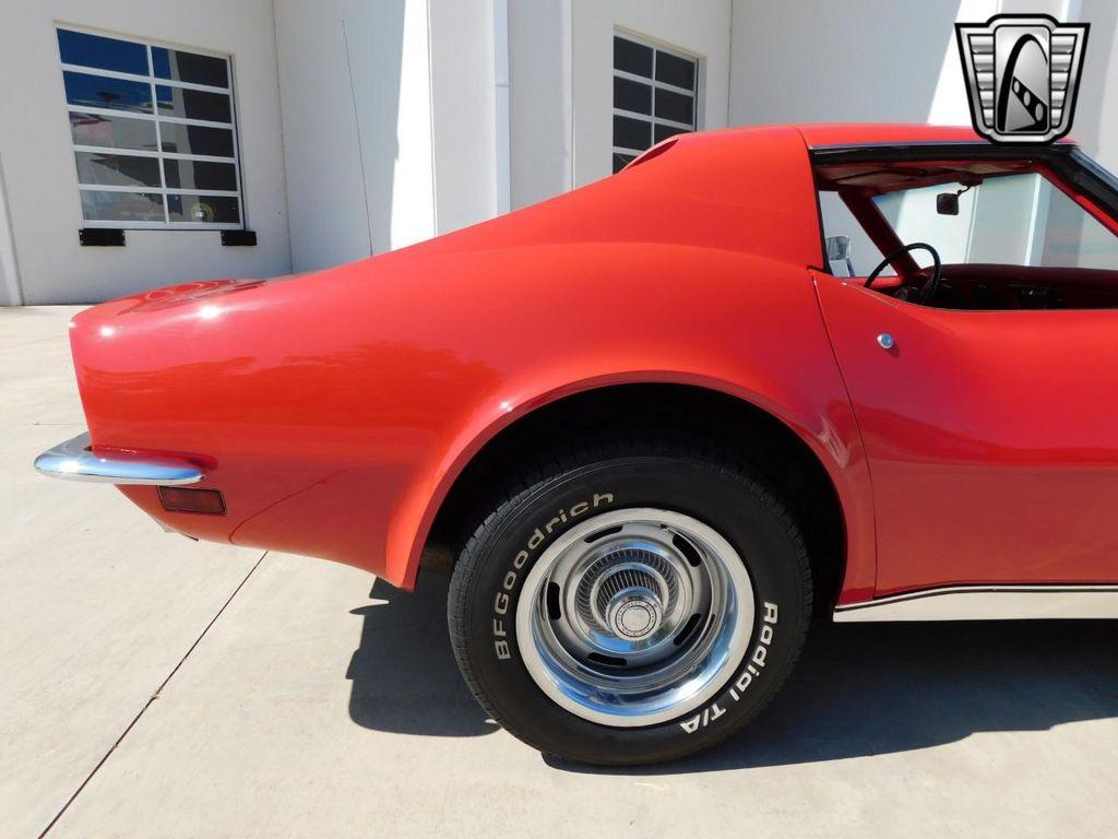 used 1972 Chevrolet Corvette car, priced at $51,000