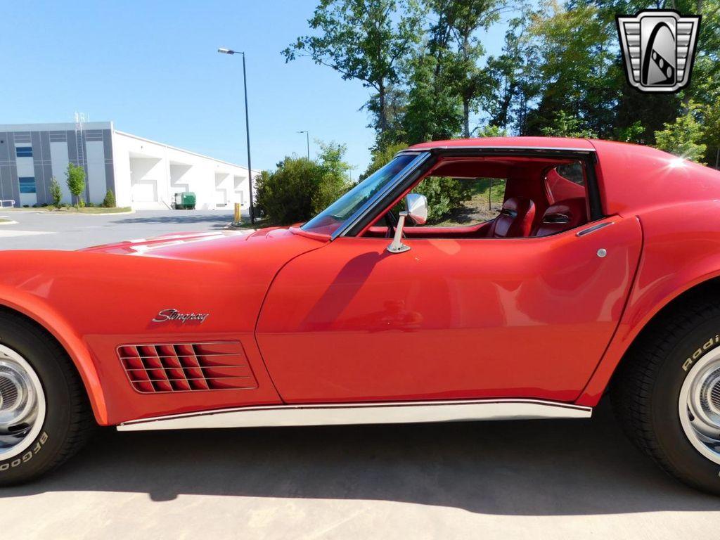 used 1972 Chevrolet Corvette car, priced at $51,000