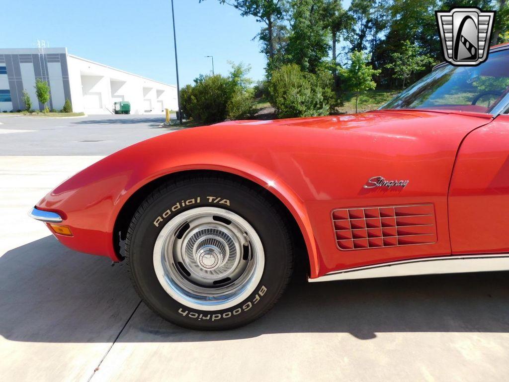 used 1972 Chevrolet Corvette car, priced at $51,000