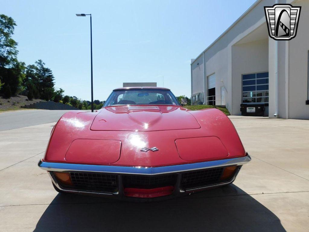 used 1972 Chevrolet Corvette car, priced at $51,000