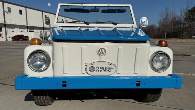 used 1974 Volkswagen Thing car, priced at $17,000