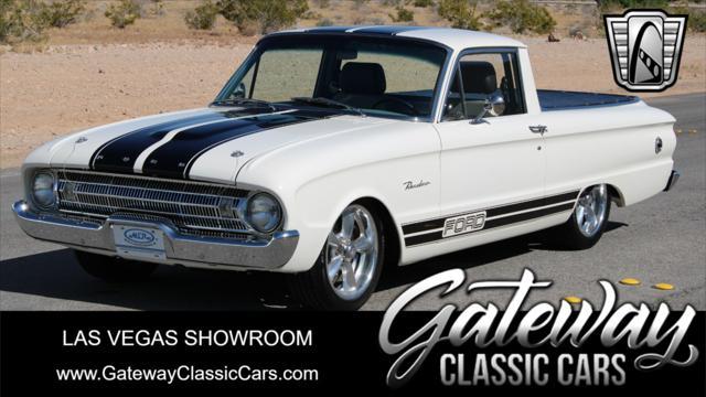 used 1961 Ford Ranch car, priced at $53,000