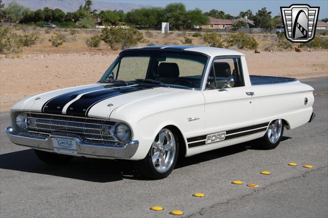 used 1961 Ford Ranch car, priced at $53,000