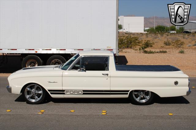 used 1961 Ford Ranch car, priced at $53,000