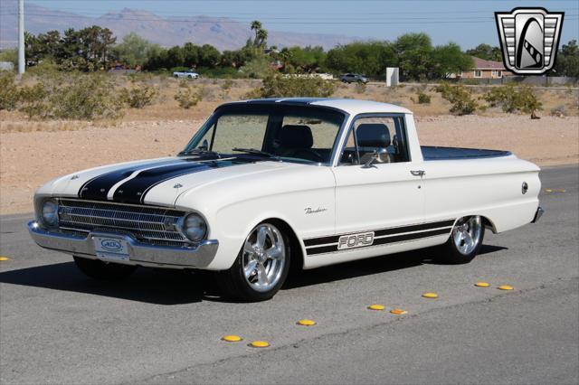 used 1961 Ford Ranch car, priced at $53,000