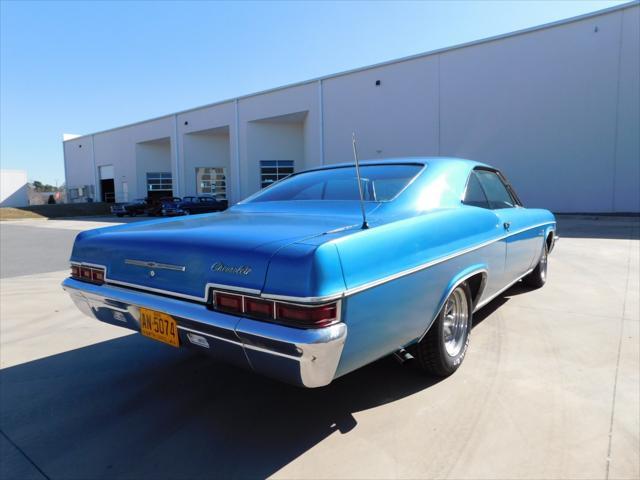 used 1966 Chevrolet Impala car, priced at $42,000