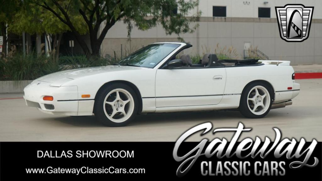 used 1993 Nissan 240SX car, priced at $14,500
