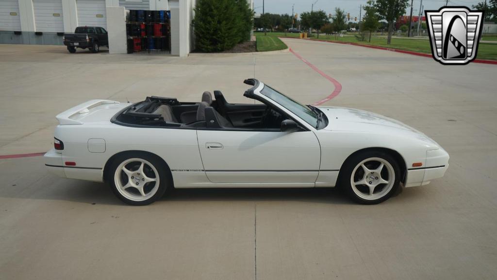 used 1993 Nissan 240SX car, priced at $14,500