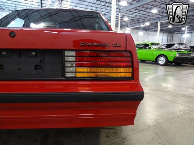 used 1987 Chevrolet Cavalier car, priced at $29,000