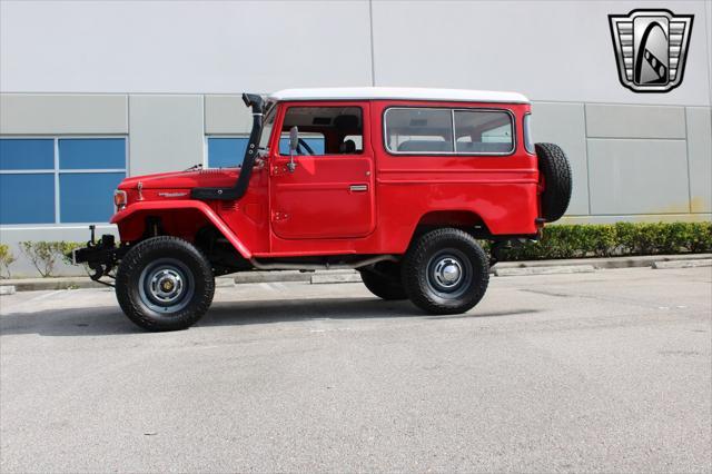 used 1981 Toyota Land Cruiser car, priced at $37,000