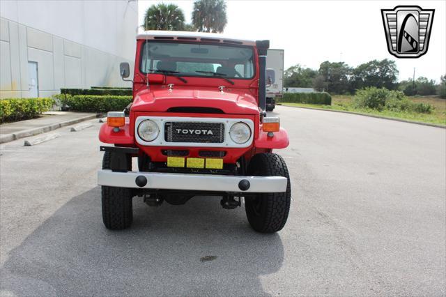 used 1981 Toyota Land Cruiser car, priced at $37,000