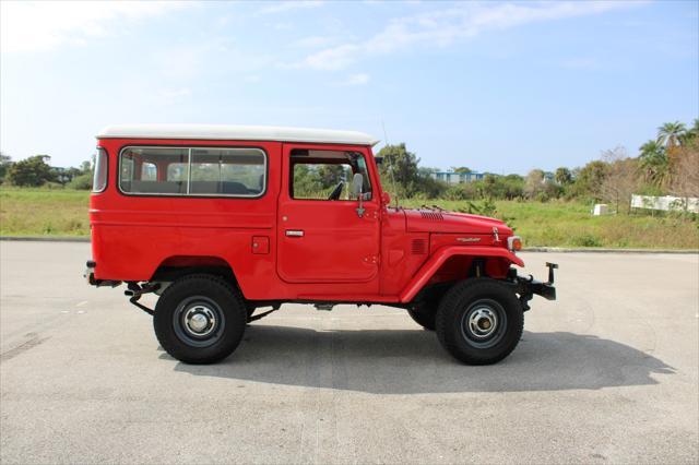 used 1981 Toyota Land Cruiser car, priced at $37,000