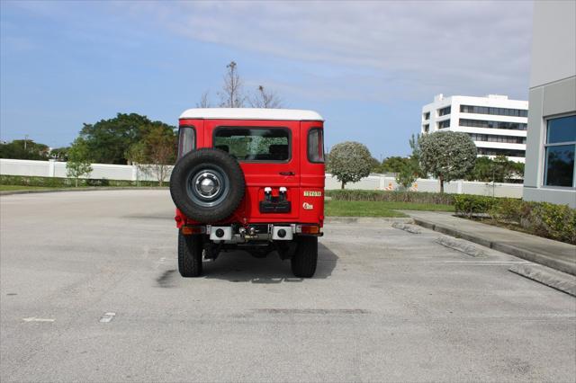 used 1981 Toyota Land Cruiser car, priced at $37,000