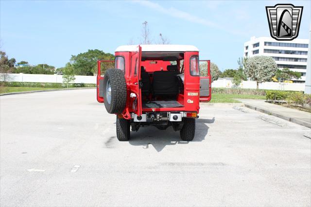 used 1981 Toyota Land Cruiser car, priced at $37,000