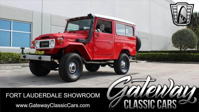 used 1981 Toyota Land Cruiser car, priced at $37,000