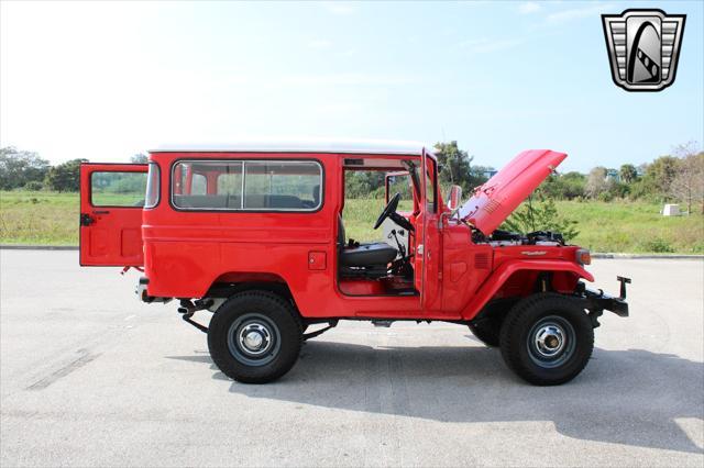 used 1981 Toyota Land Cruiser car, priced at $37,000