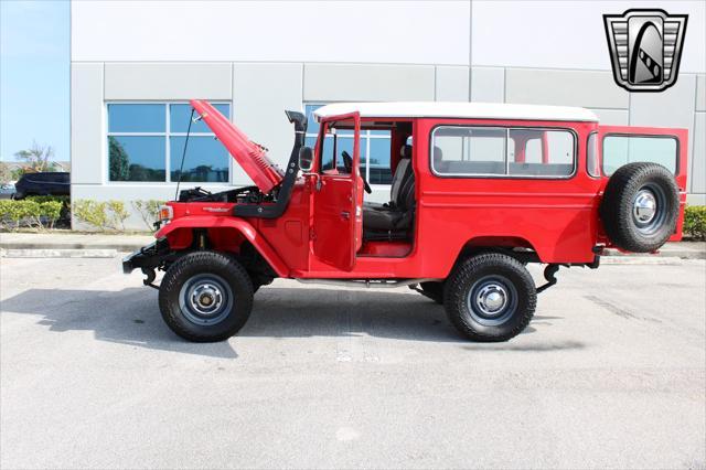 used 1981 Toyota Land Cruiser car, priced at $37,000