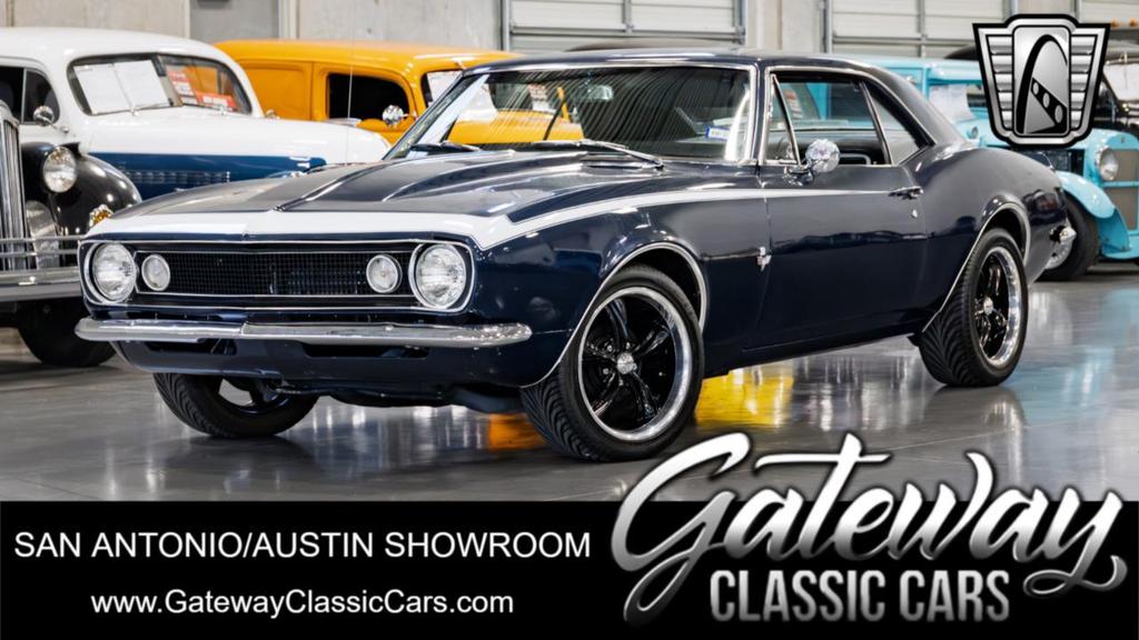 used 1967 Chevrolet Camaro car, priced at $40,000