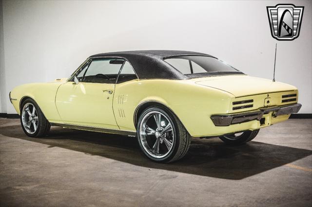 used 1967 Pontiac Firebird car, priced at $70,000