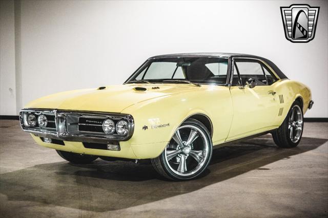 used 1967 Pontiac Firebird car, priced at $70,000