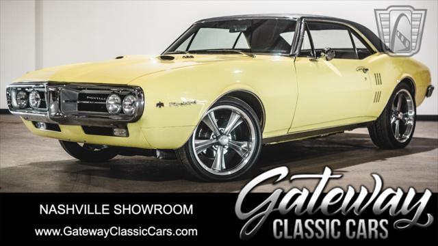 used 1967 Pontiac Firebird car, priced at $70,000