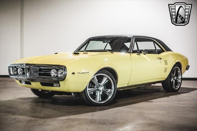 used 1967 Pontiac Firebird car, priced at $70,000