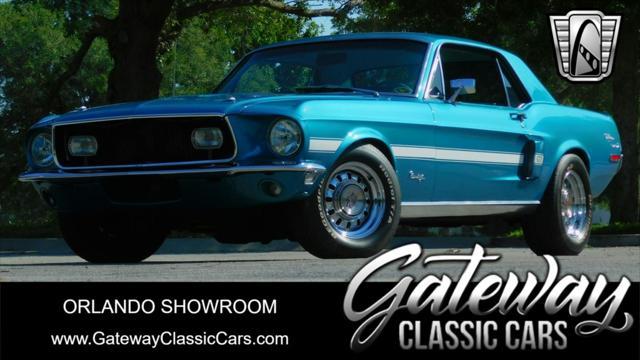 used 1968 Ford Mustang car, priced at $49,000