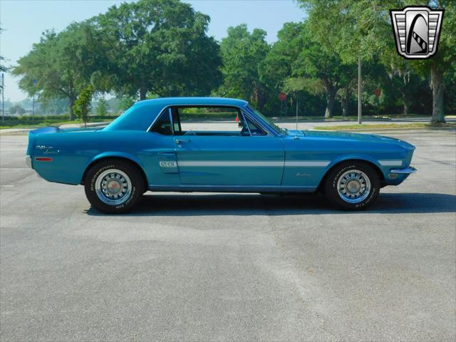 used 1968 Ford Mustang car, priced at $49,000