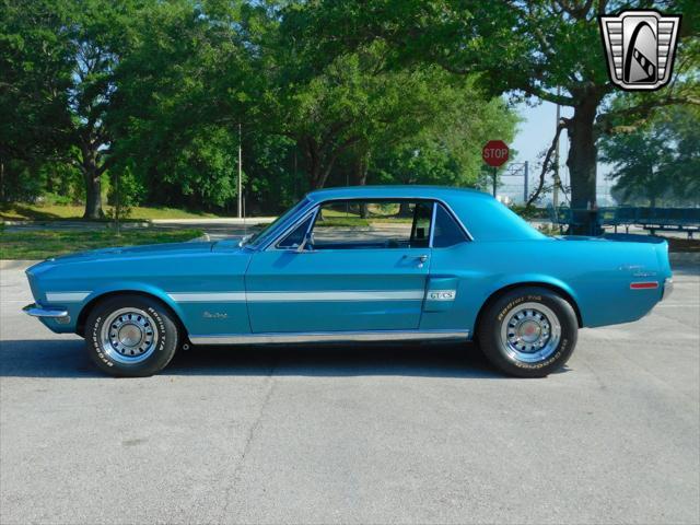 used 1968 Ford Mustang car, priced at $49,000