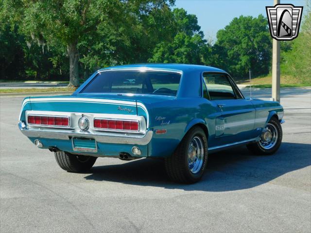 used 1968 Ford Mustang car, priced at $49,000