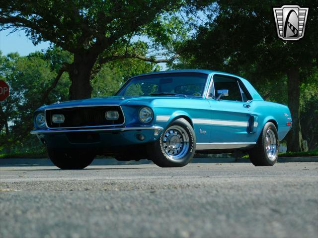 used 1968 Ford Mustang car, priced at $49,000