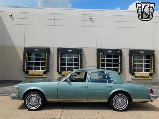 used 1977 Cadillac Seville car, priced at $13,500