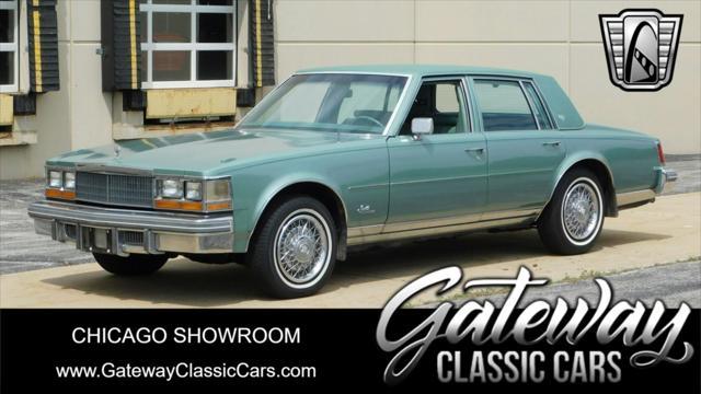 used 1977 Cadillac Seville car, priced at $13,500