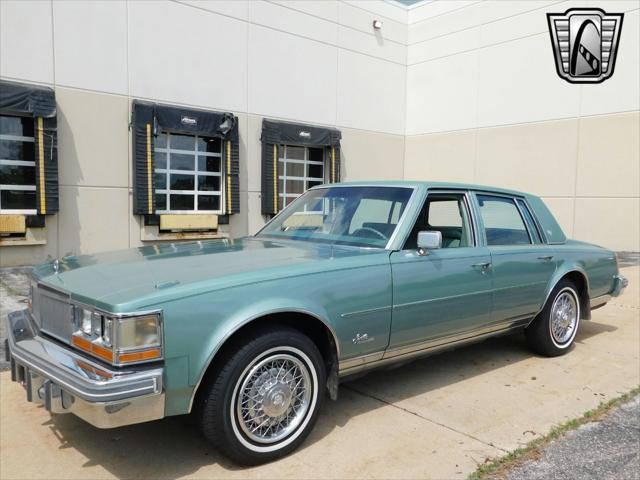 used 1977 Cadillac Seville car, priced at $13,500