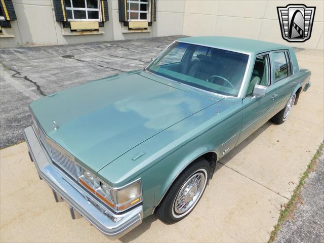 used 1977 Cadillac Seville car, priced at $13,500