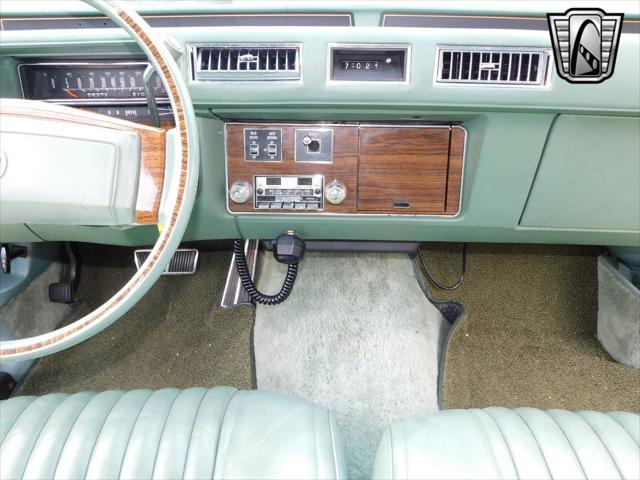 used 1977 Cadillac Seville car, priced at $13,500