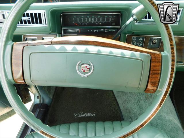 used 1977 Cadillac Seville car, priced at $13,500