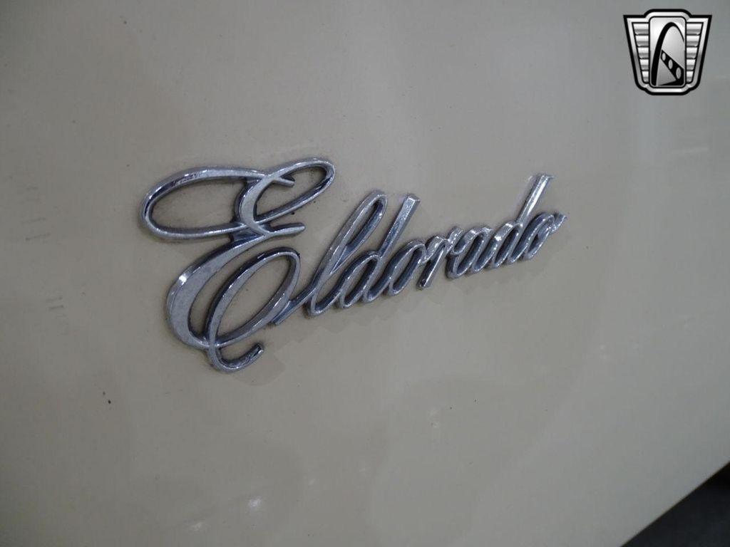 used 1976 Cadillac Eldorado car, priced at $31,000